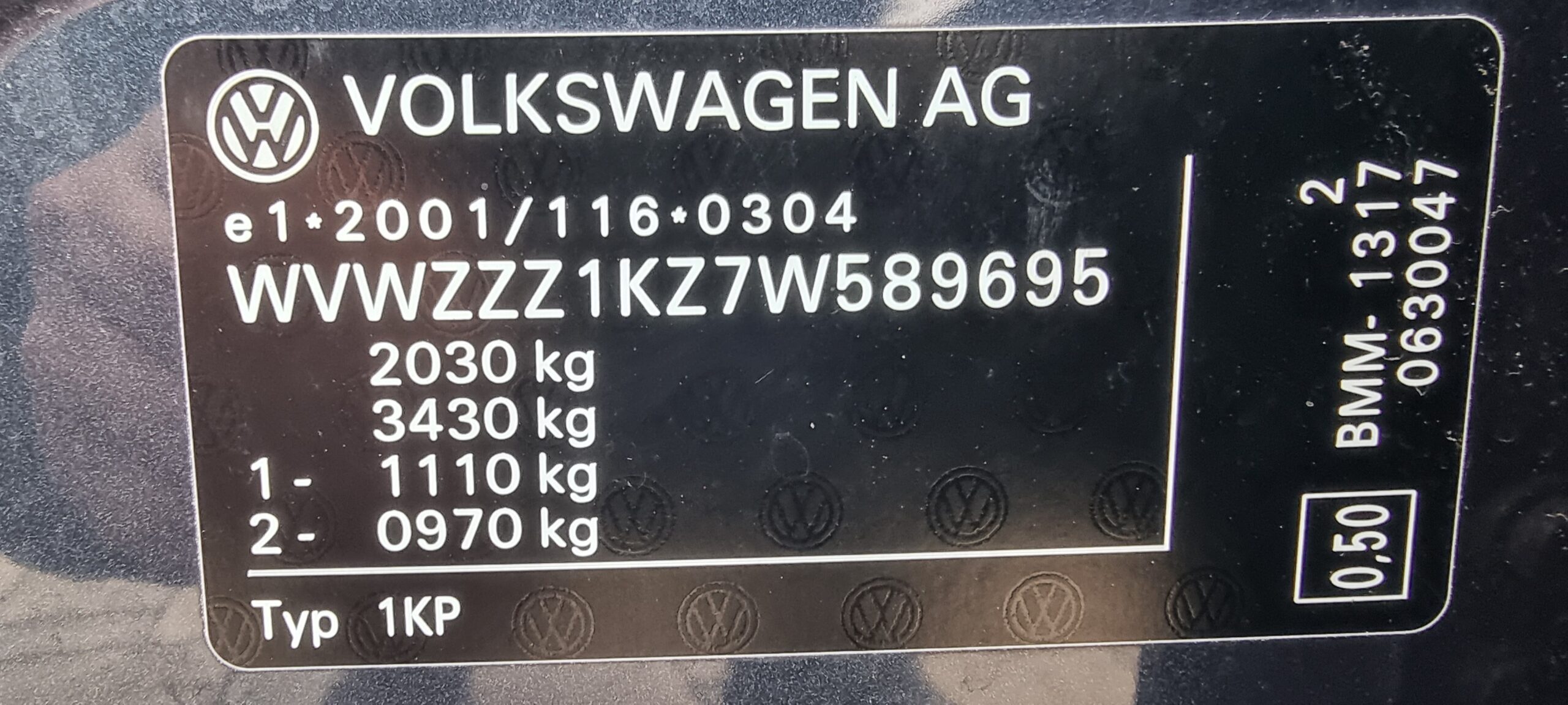 VW GOLF 5 PLUS CROSS   2.0 TDI , 140 CP, EURO 4, AN 2008