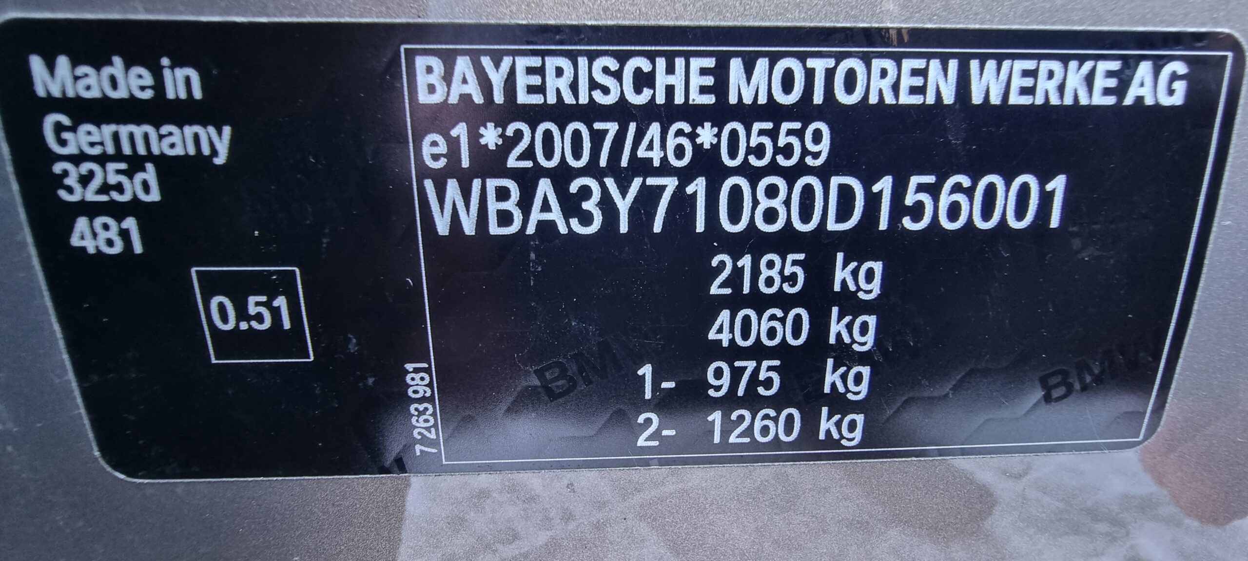 BMW 325 GT, 2.0 DIESEL, 218 CP, EURO 6, AN 2013