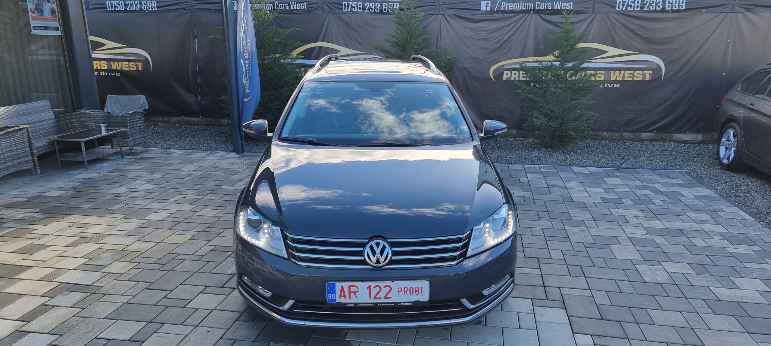 VW PASSAT HIGHLINE, 2.0 TDI, 140 CP, EURO 5, AN 2011