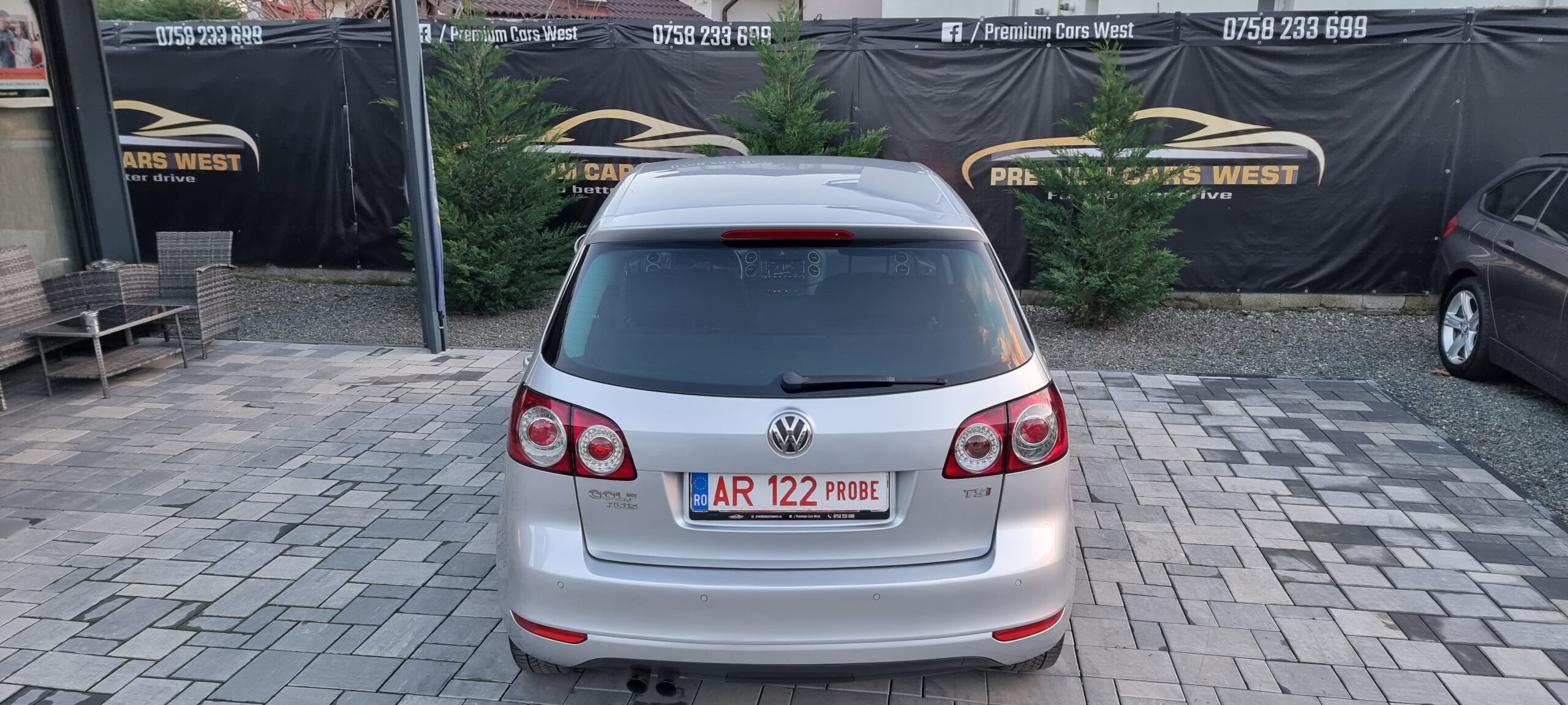 VW Golf 6 PLUS – 1.4 Benzina  122 CP Euro 5