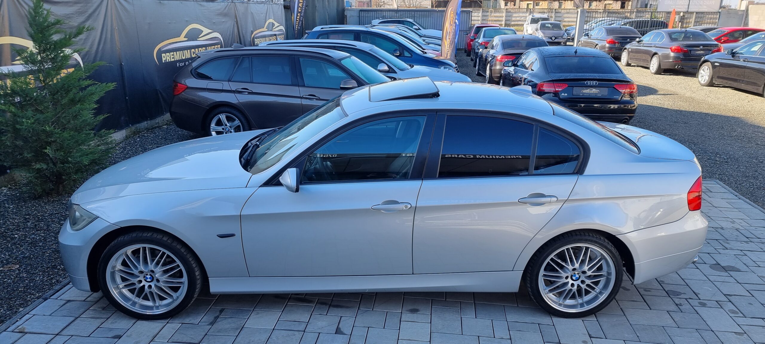 BMW SERIA 3  2.0 benzina 129 CP Euro 4