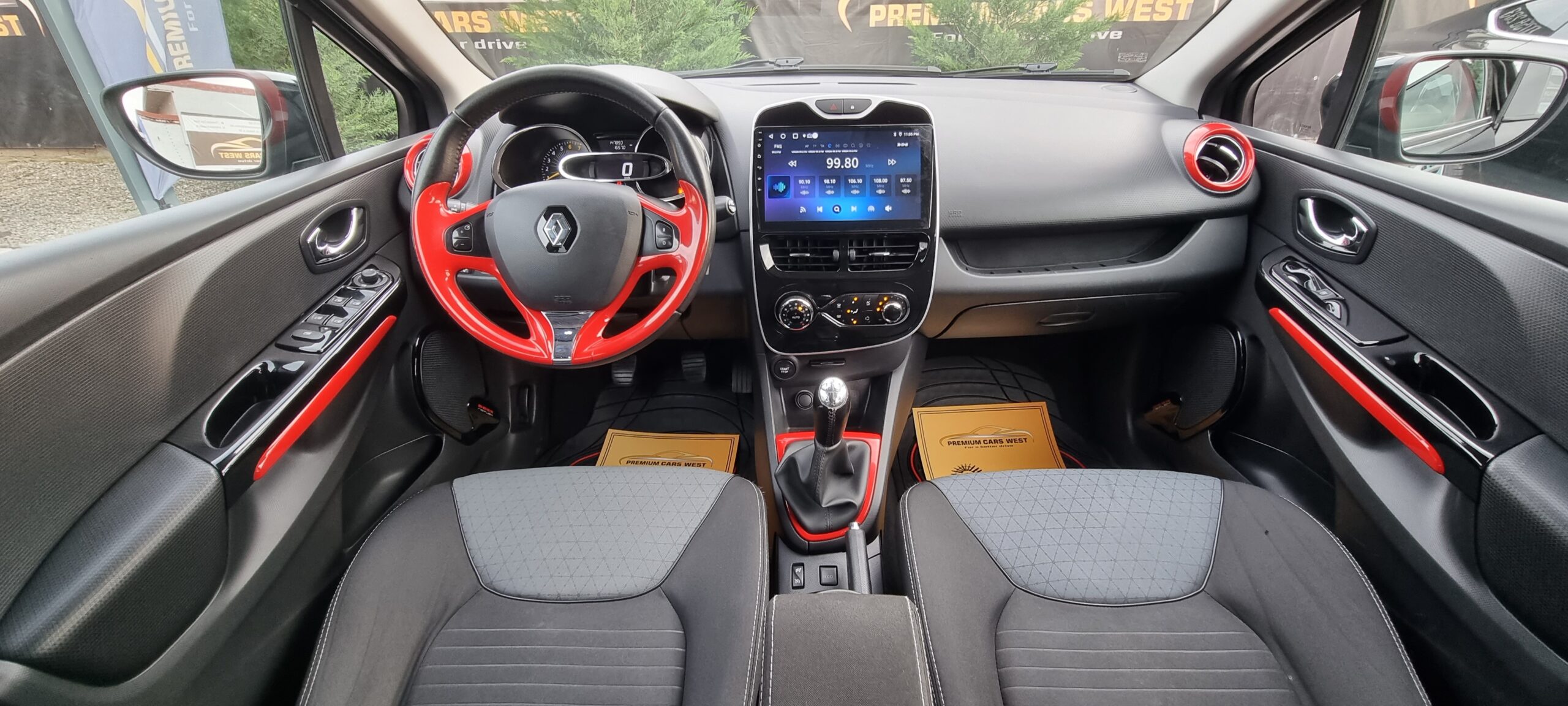 RENAULT CLIO, 0.9 TCE, 90 CP, EURO 5, AN 2013