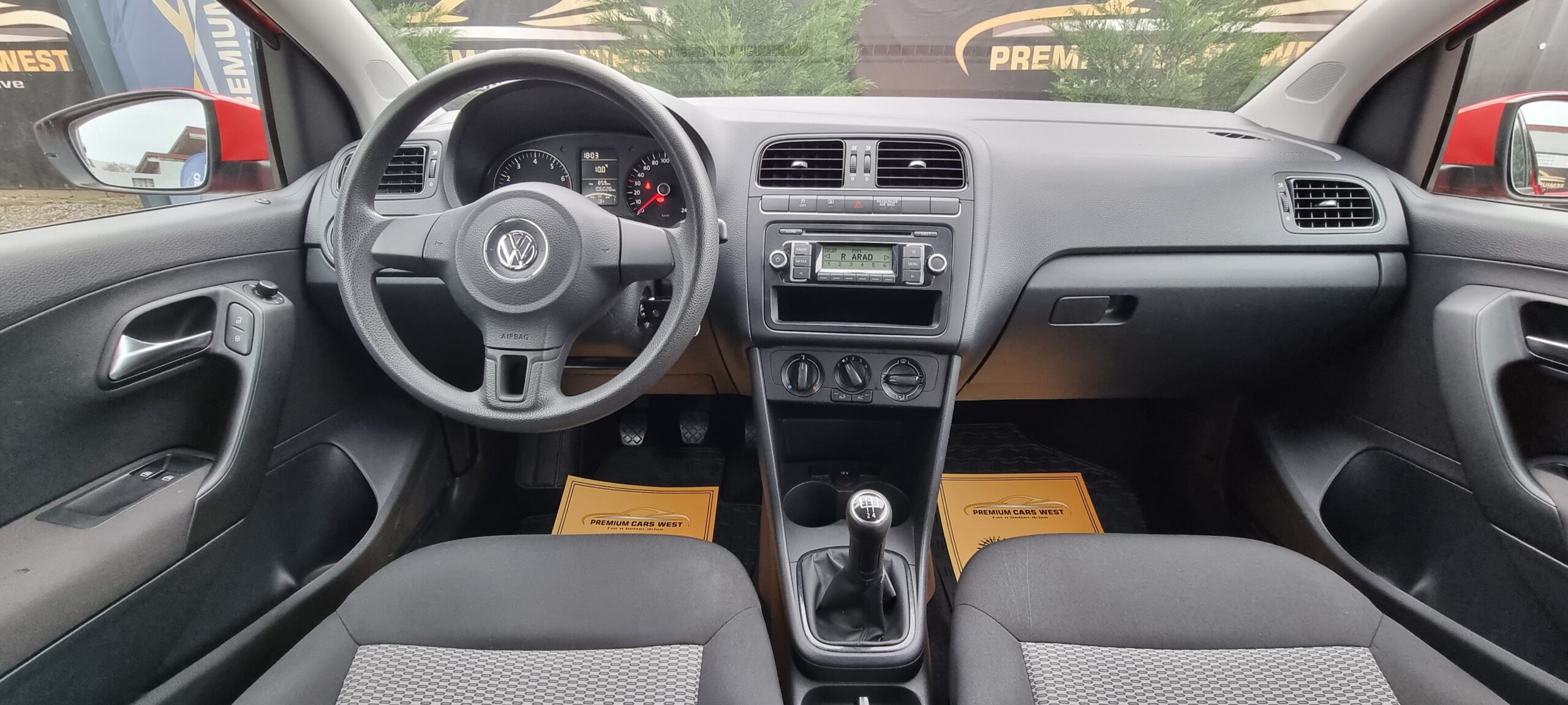 VW POLO 1.2 BENZINA, 60 CP, EURO 5, AN 2011