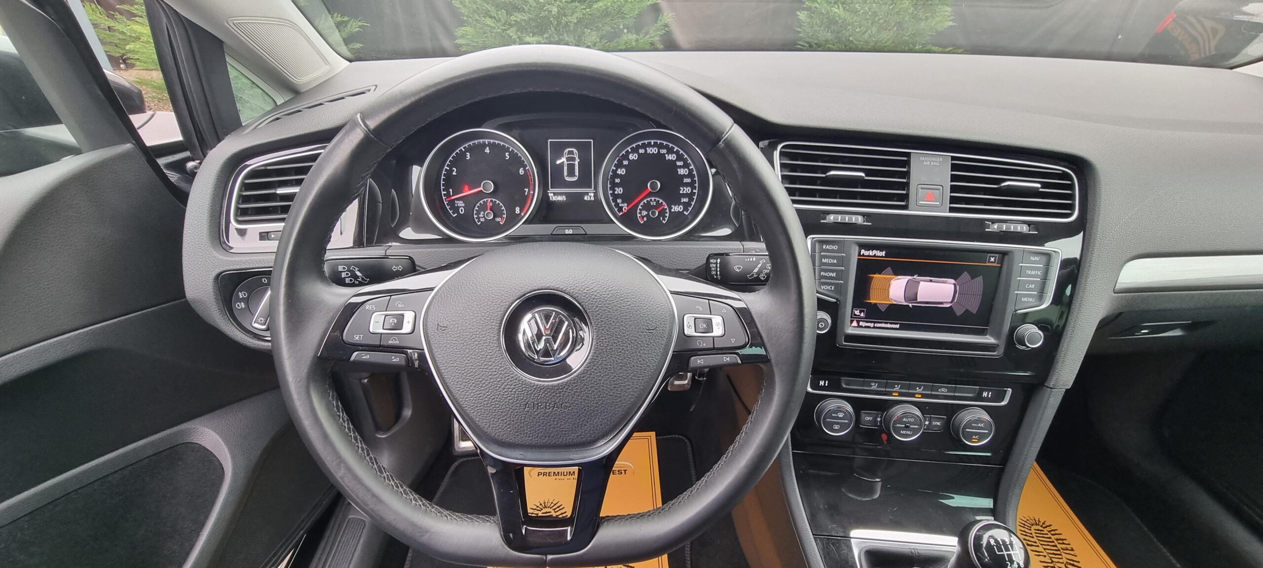 VW GOLF 7 ALLSTAR, 1.4 BENZINA, 125 CP, EURO 6, AN 2016