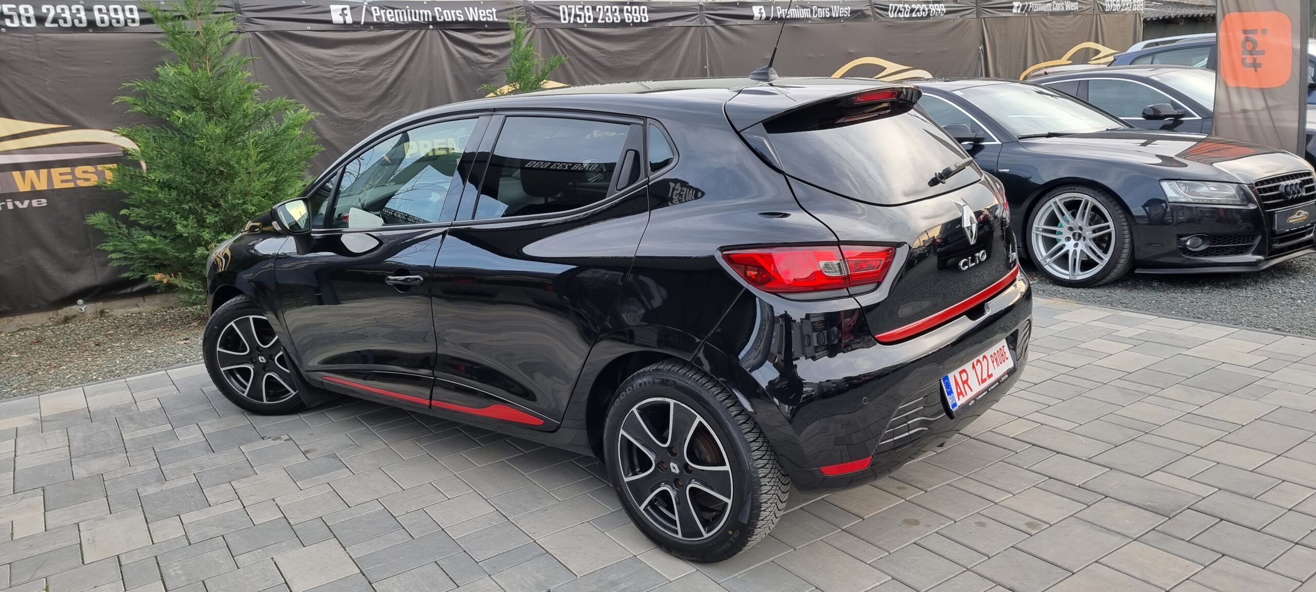 RENAULT CLIO, 0.9 TCE, 90 CP, EURO 5, AN 2013