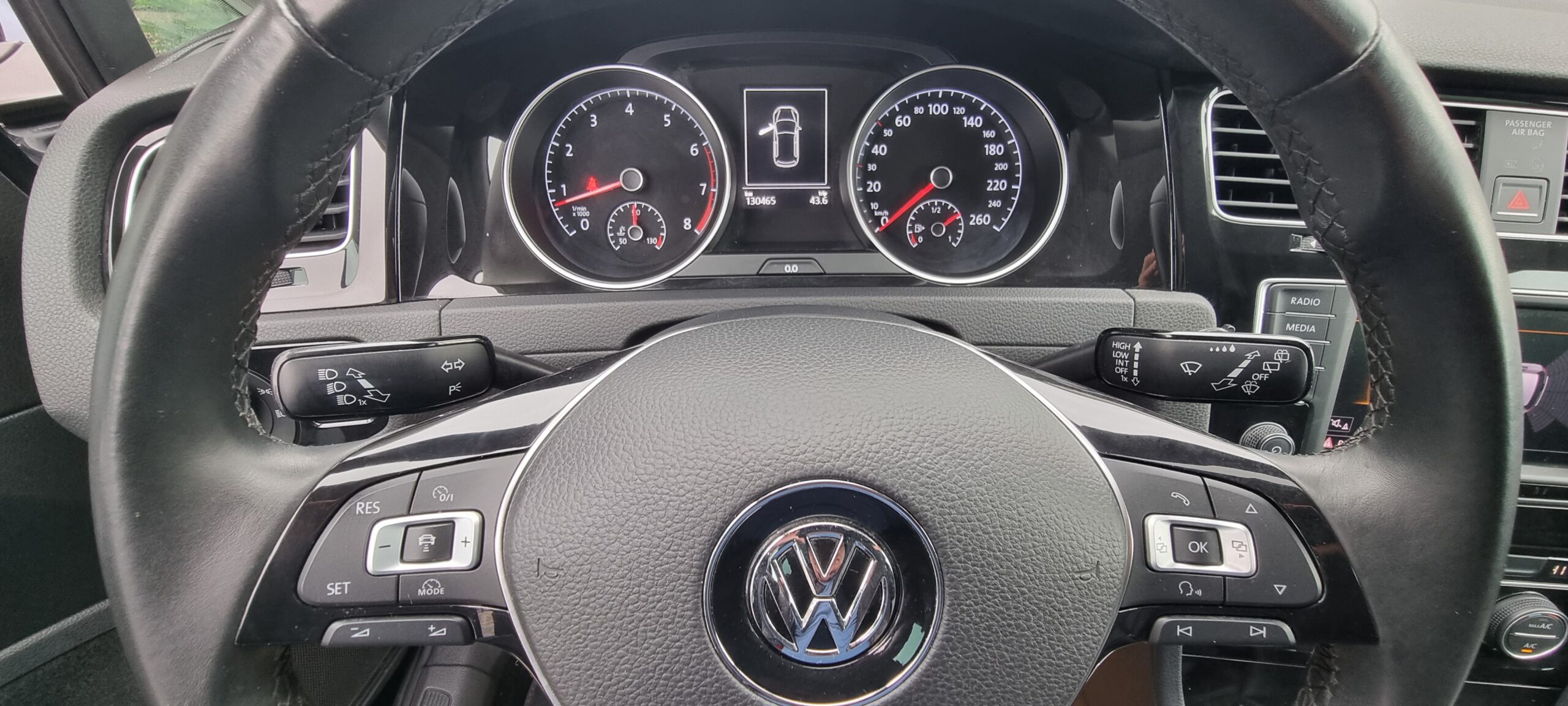 VW GOLF 7 ALLSTAR, 1.4 BENZINA, 125 CP, EURO 6, AN 2016