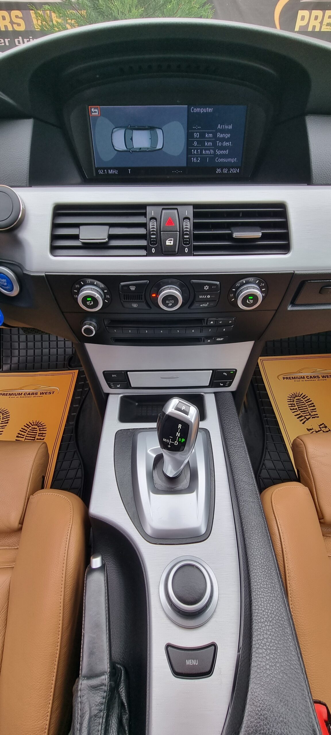 BMW SERIA 5 M-PAKET, 2.0 DIESEL, 177 CP, AN 2008