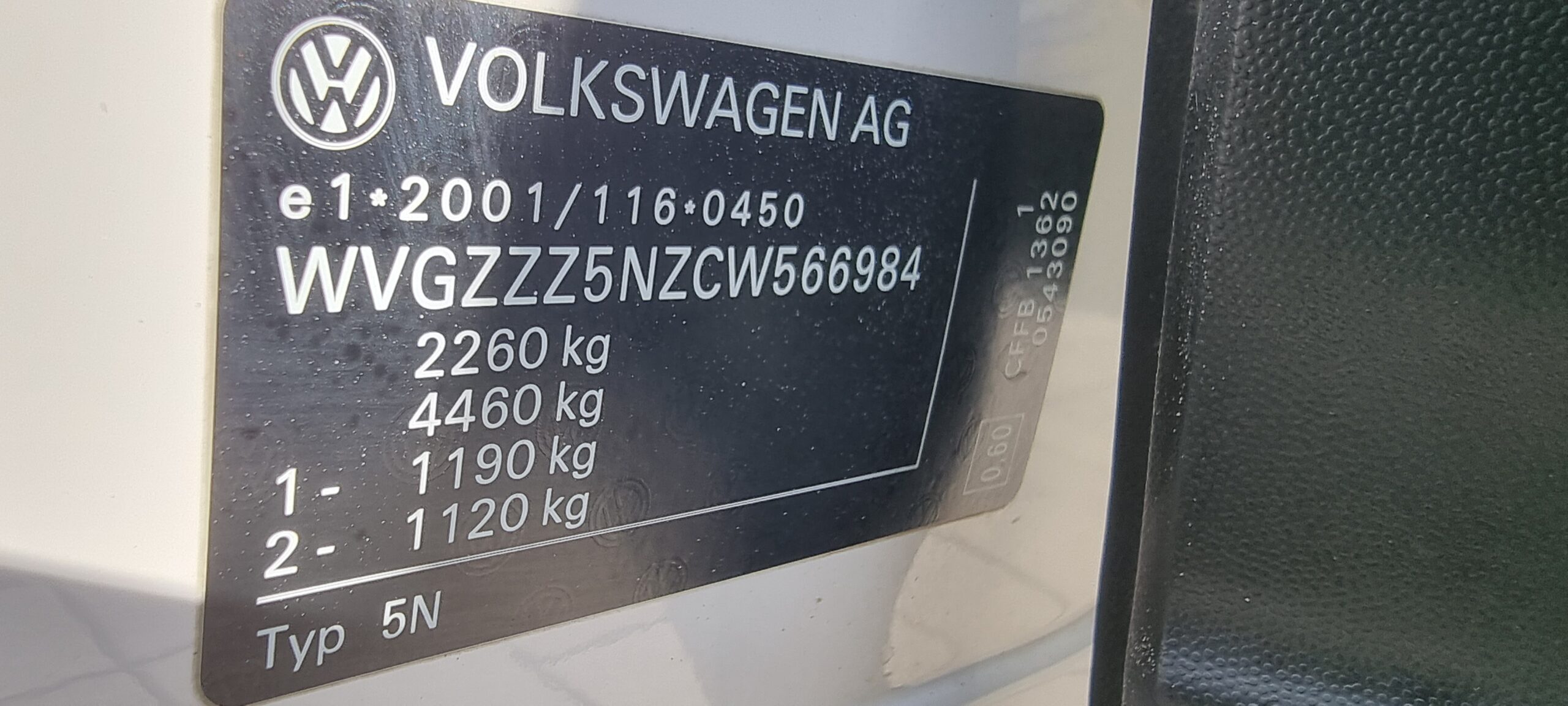 VW TIGUAN 4 MOTION, DSG, 2.0 TDI, 140 CP, EURO 5, AN 2012