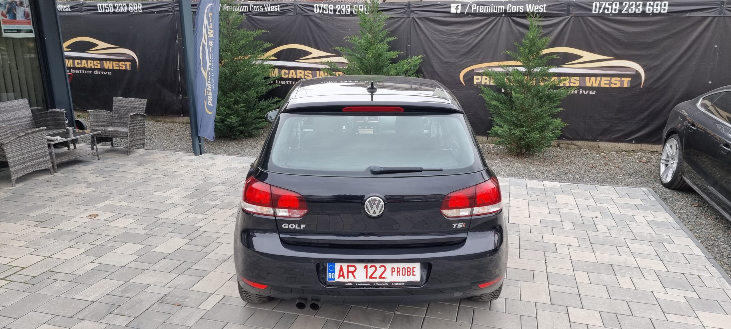VW GOLF 6 R-LINE,1.4 BENZINA, 122CP, EURO 5, AN 2012