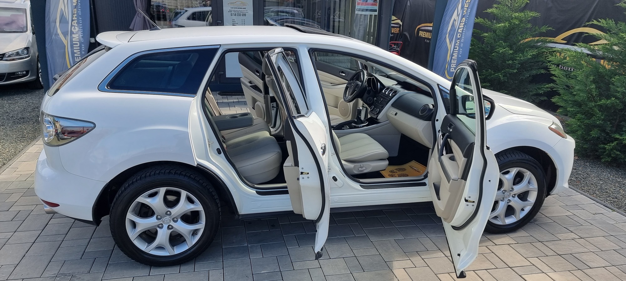 MAZDA CX 7, 2.2 DIESEL, 173 CP, EURO 5, AN 2011