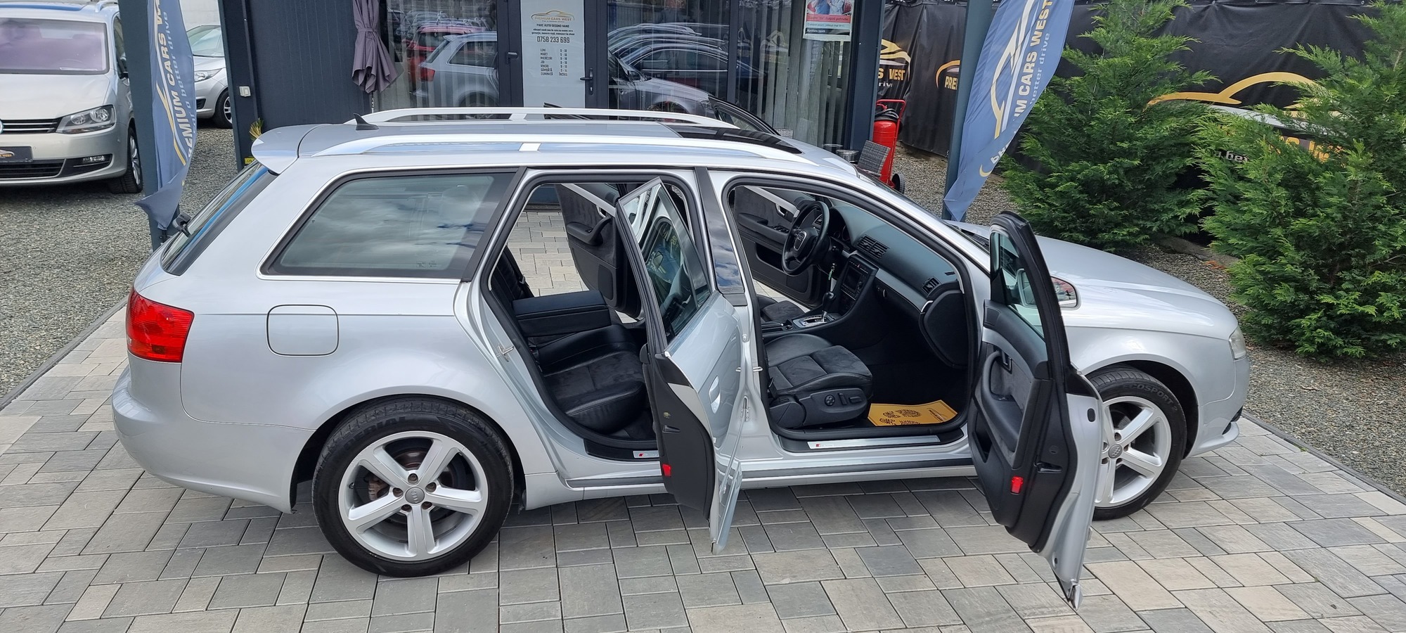 AUDI A4 AUTOMAT S-LINE, 2.0 TDI, 140 CP, AN 2007