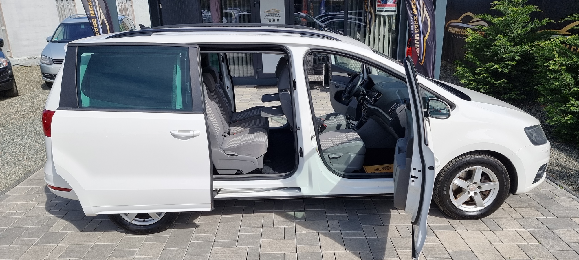 SEAT ALHAMBRA 2.0 TDI, 140 CP, EURO 5, AN 2011