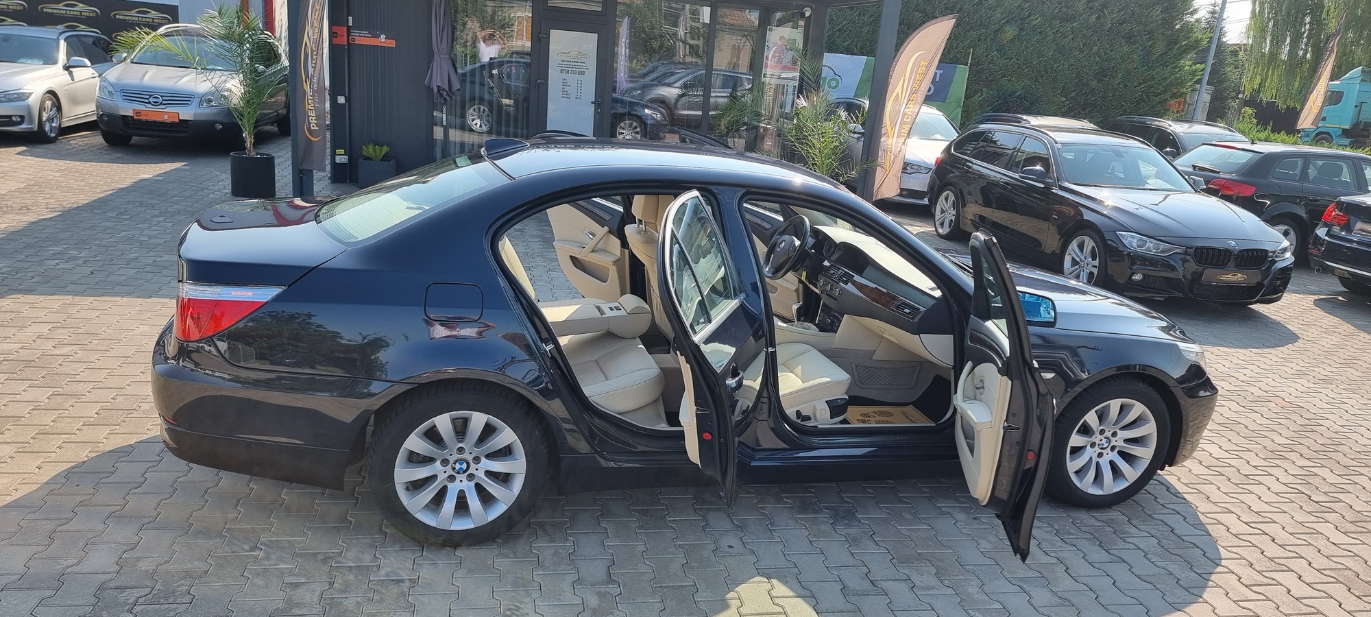 BMW 520 D, 2.0 DIESEL, 177 CP, EURO 5, AN 2009  RATE-LIVRARE-GARANTIE