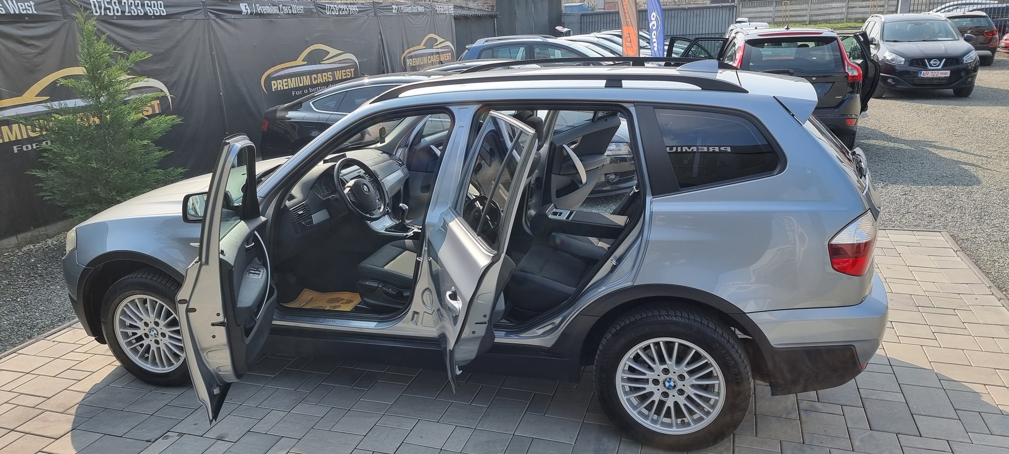 BMW X3 2.0D X-DRIVE AN 2008