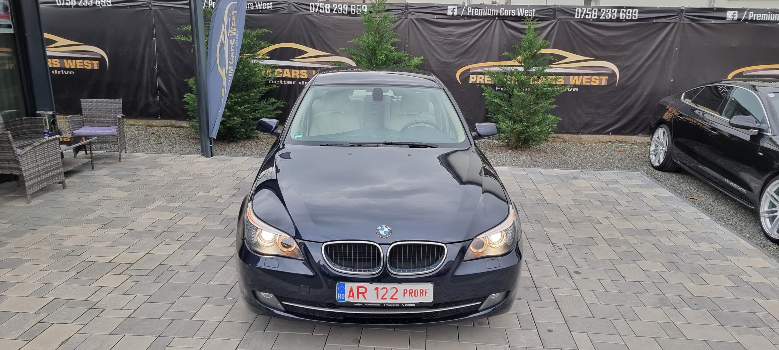 BMW 520 D, 2.0 DIESEL, 177 CP, EURO 5, AN 2009
