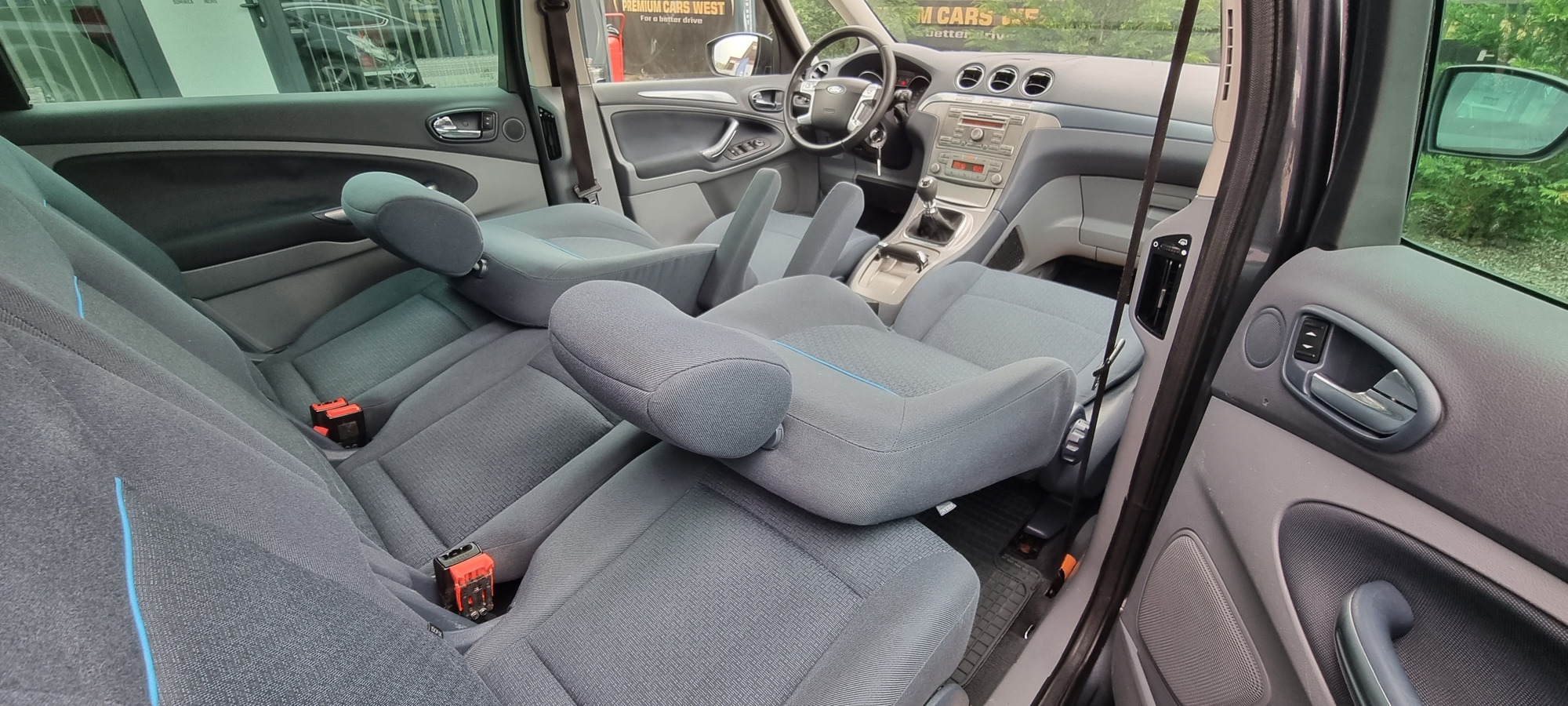 FORD GALAXY 7 LOCURI 2.0 TDCI