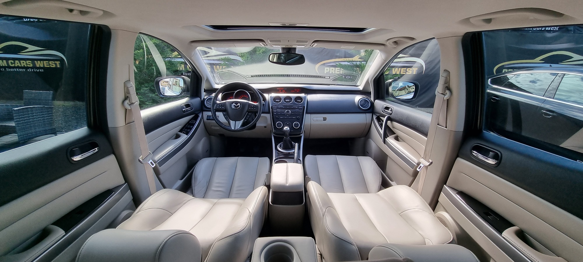 MAZDA CX 7, 2.2 DIESEL, 173 CP, EURO 5, AN 2011