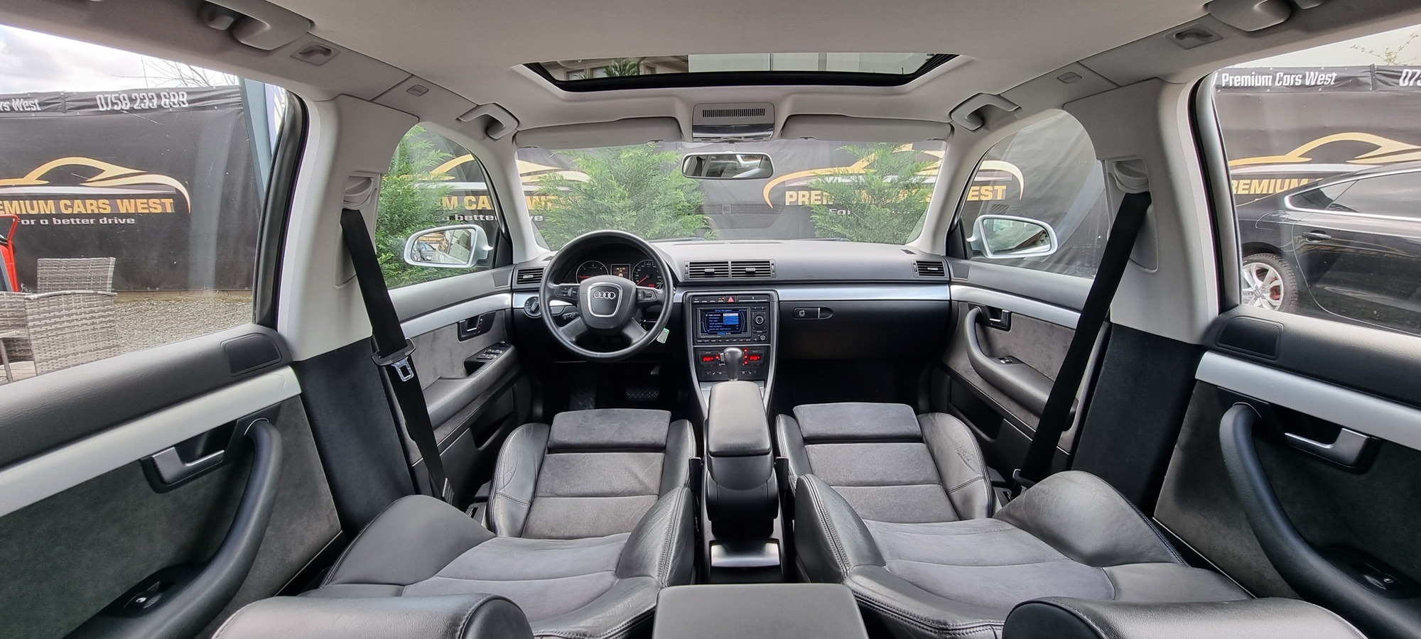 AUDI A4 AUTOMAT S-LINE, 2.0 TDI, 140 CP, AN 2007