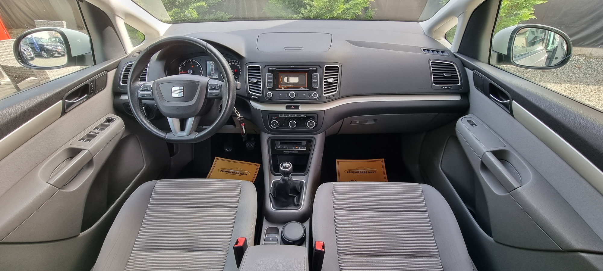 SEAT ALHAMBRA 2.0 TDI, 140 CP, EURO 5, AN 2011