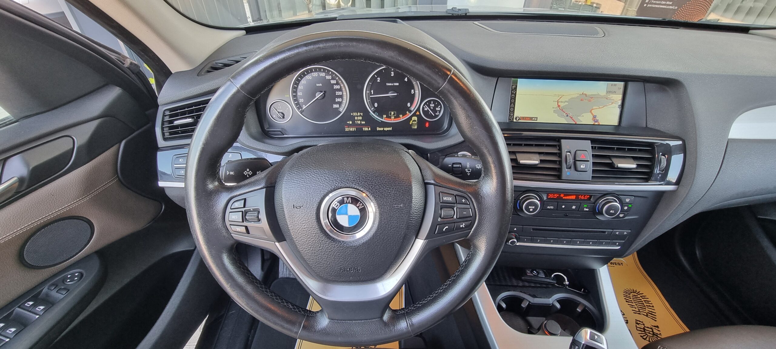 BMW X3 AN 2012 X-DRIVE 184 CP