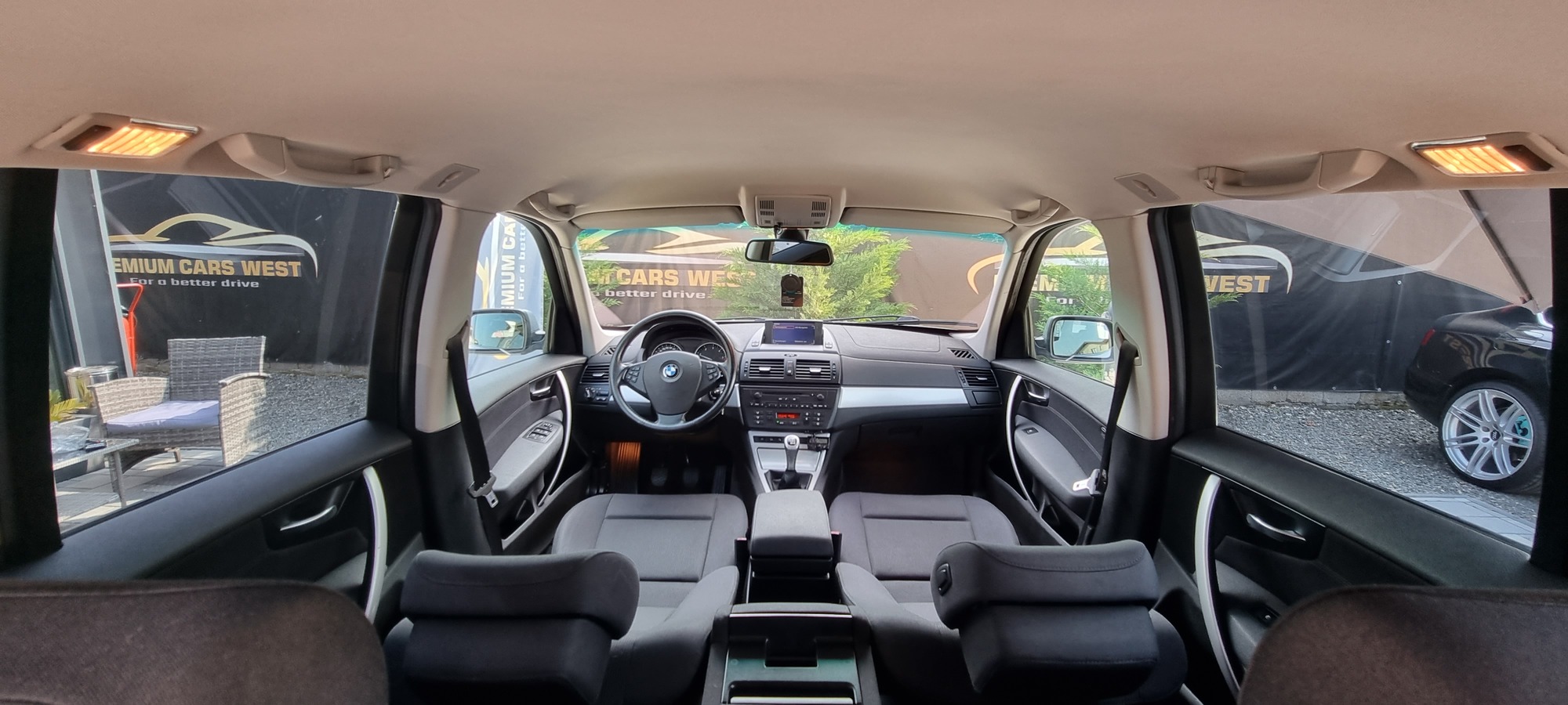 BMW X3 2.0D X-DRIVE AN 2008