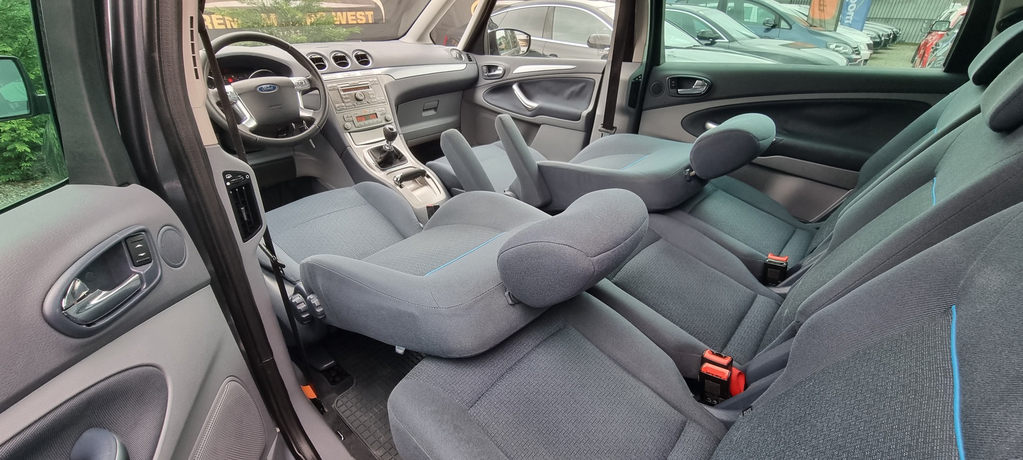 FORD GALAXY 7 LOCURI 2.0 TDCI