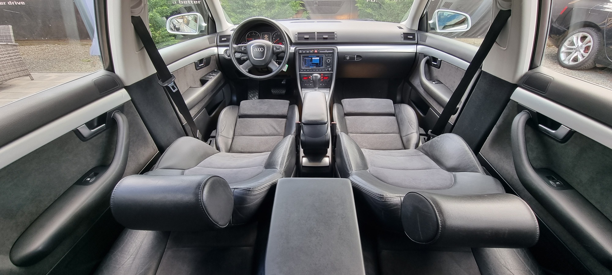 AUDI A4 AUTOMAT S-LINE, 2.0 TDI, 140 CP, AN 2007