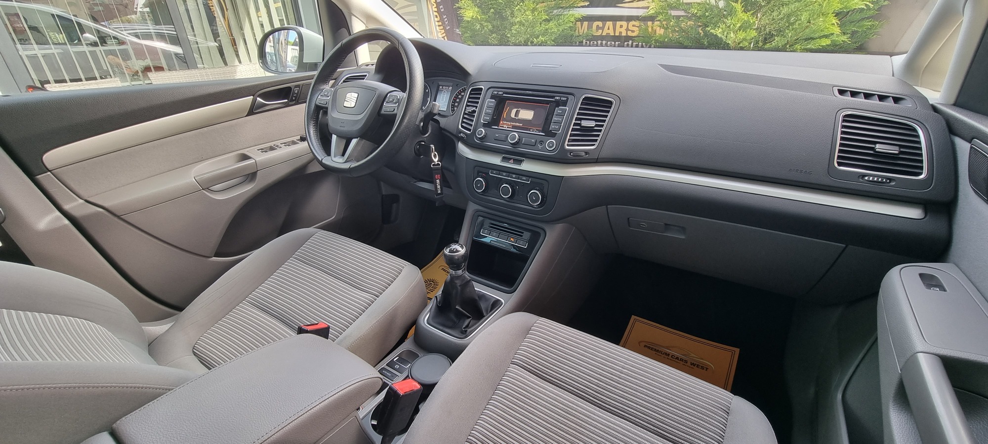 SEAT ALHAMBRA 2.0 TDI, 140 CP, EURO 5, AN 2011