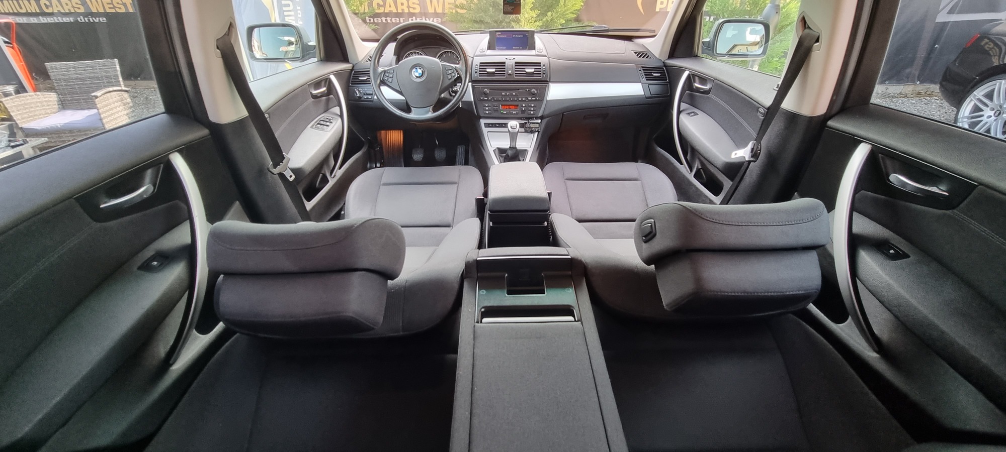 BMW X3 2.0D X-DRIVE AN 2008