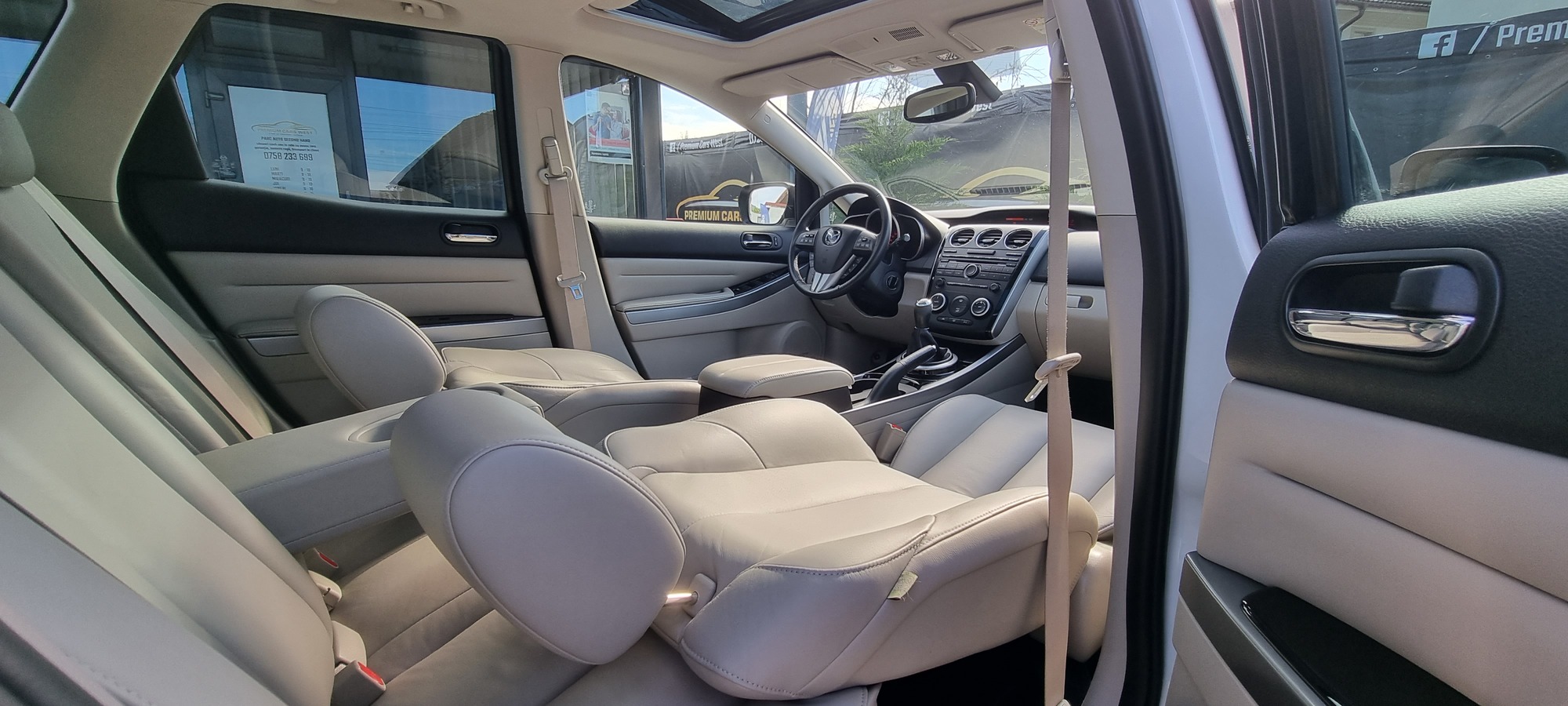 MAZDA CX 7, 2.2 DIESEL, 173 CP, EURO 5, AN 2011