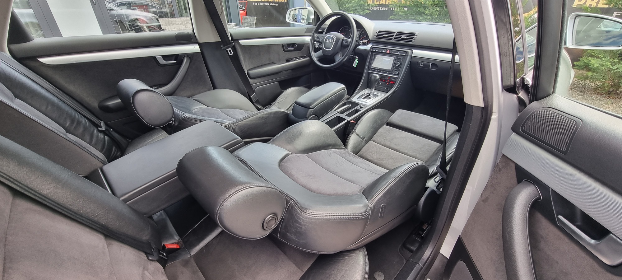 AUDI A4 AUTOMAT S-LINE, 2.0 TDI, 140 CP, AN 2007