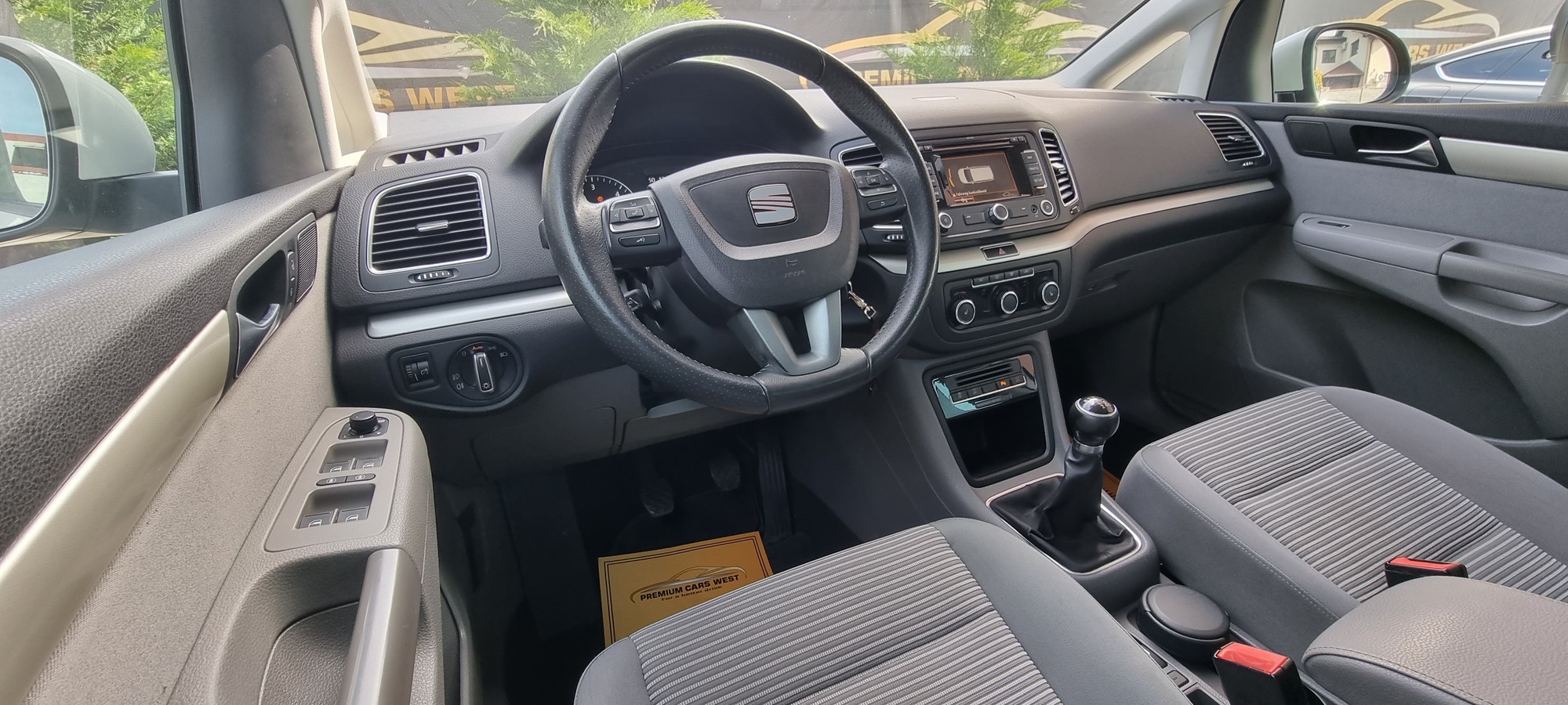 SEAT ALHAMBRA 2.0 TDI, 140 CP, EURO 5, AN 2011