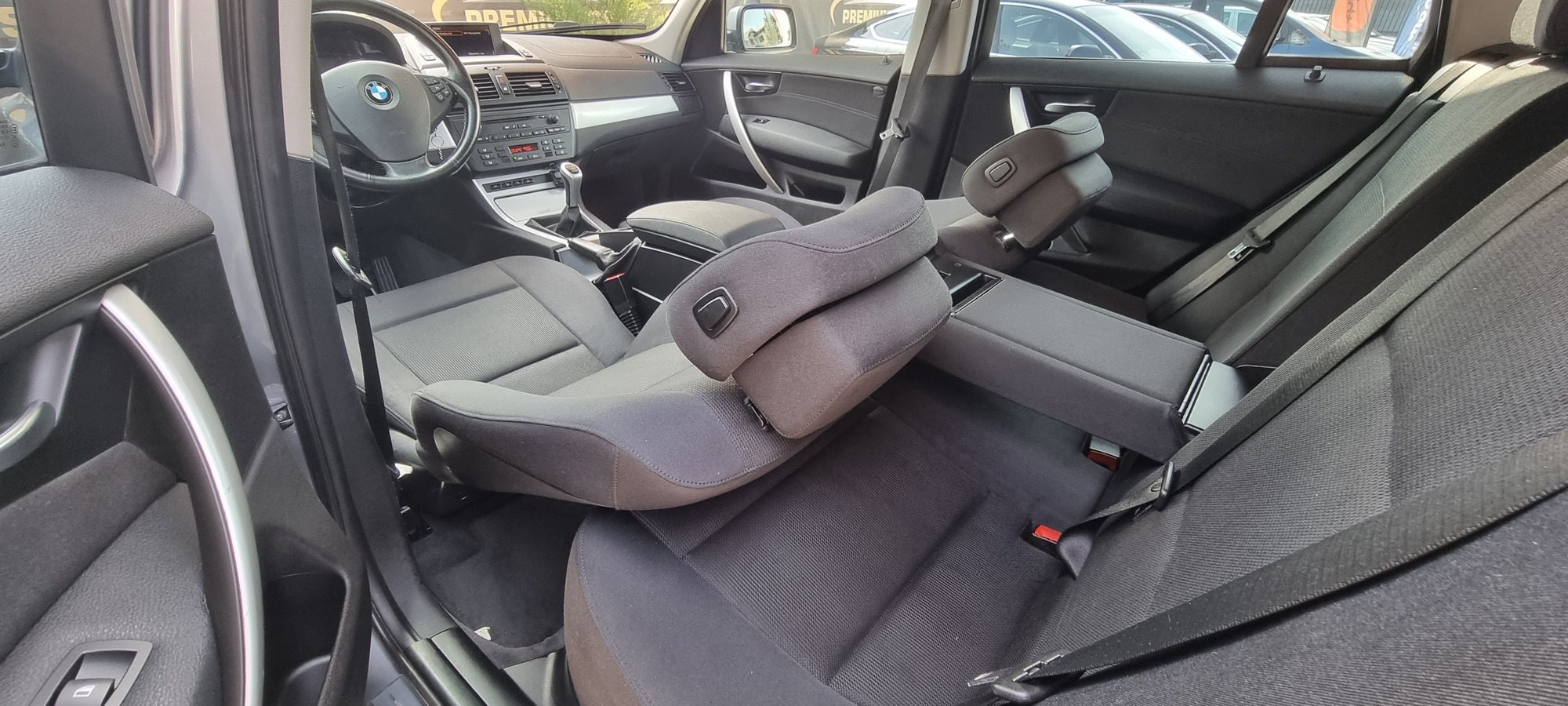 BMW X3 2.0D X-DRIVE AN 2008