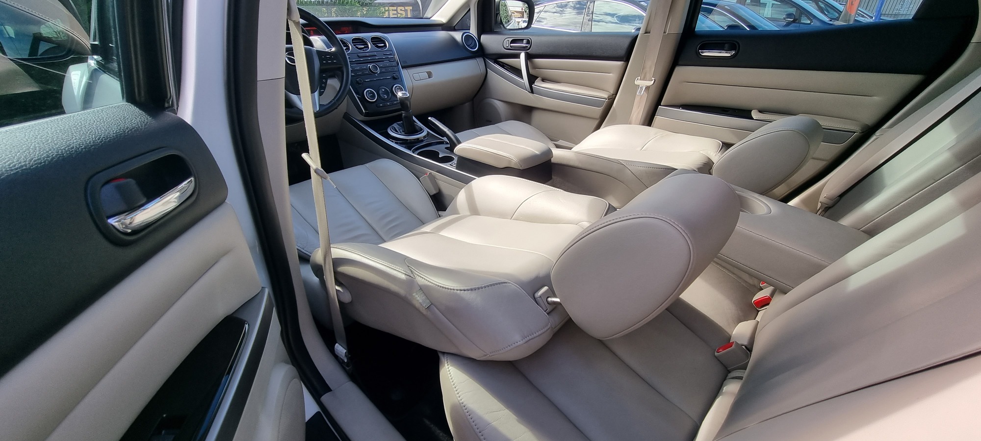 MAZDA CX 7, 2.2 DIESEL, 173 CP, EURO 5, AN 2011
