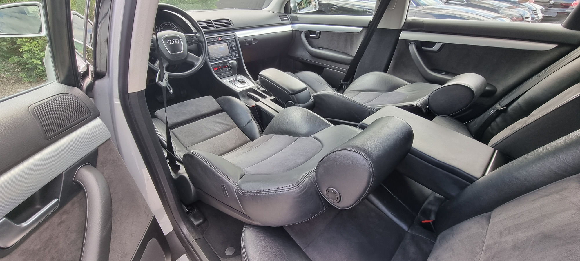 AUDI A4 AUTOMAT S-LINE, 2.0 TDI, 140 CP, AN 2007