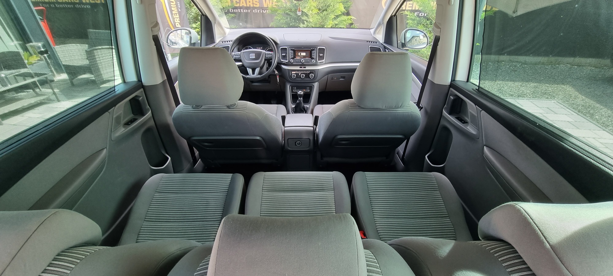 SEAT ALHAMBRA 2.0 TDI, 140 CP, EURO 5, AN 2011