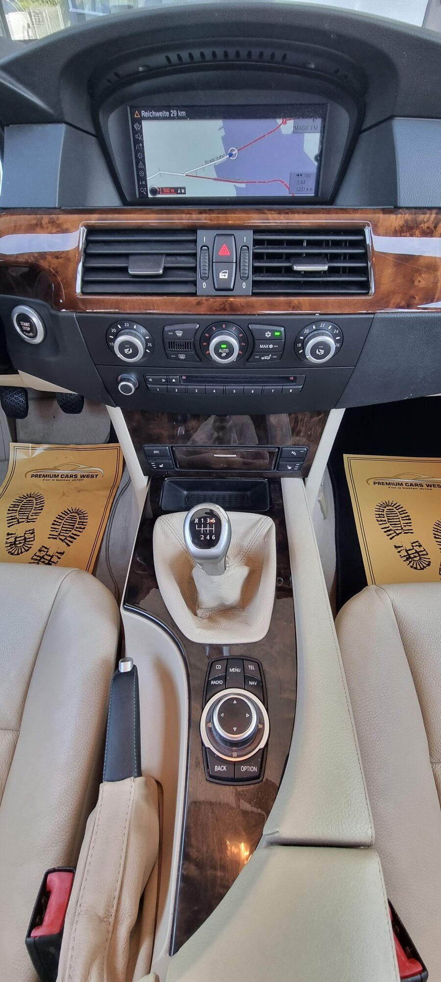 BMW 520 D, 2.0 DIESEL, 177 CP, EURO 5, AN 2009  RATE-LIVRARE-GARANTIE