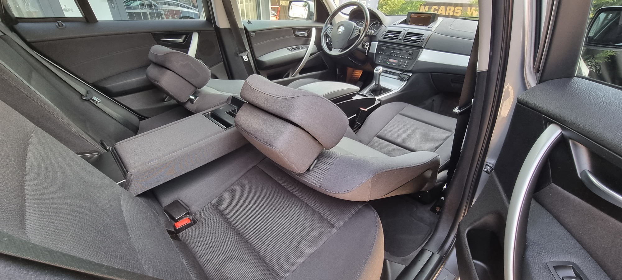 BMW X3 2.0D X-DRIVE AN 2008