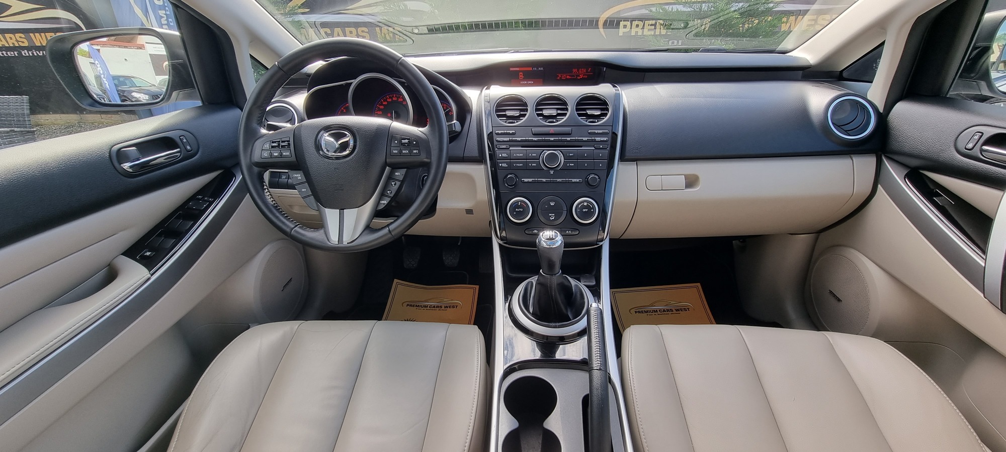 MAZDA CX 7, 2.2 DIESEL, 173 CP, EURO 5, AN 2011