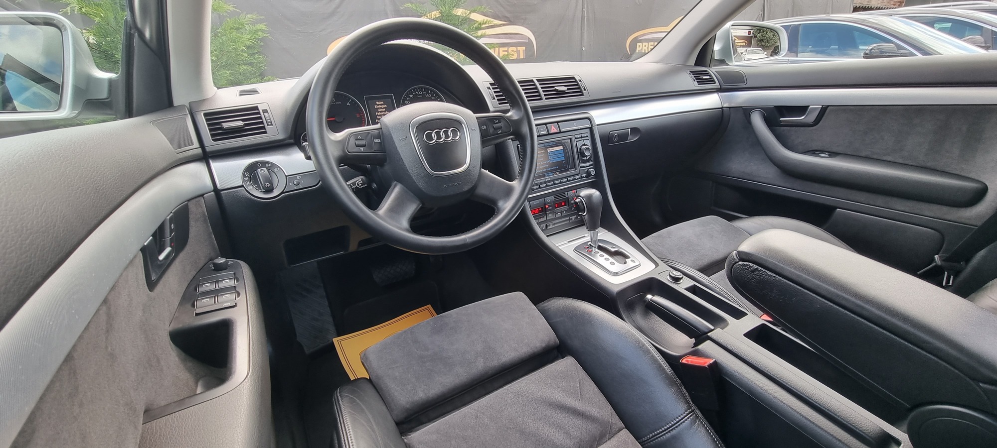 AUDI A4 AUTOMAT S-LINE, 2.0 TDI, 140 CP, AN 2007
