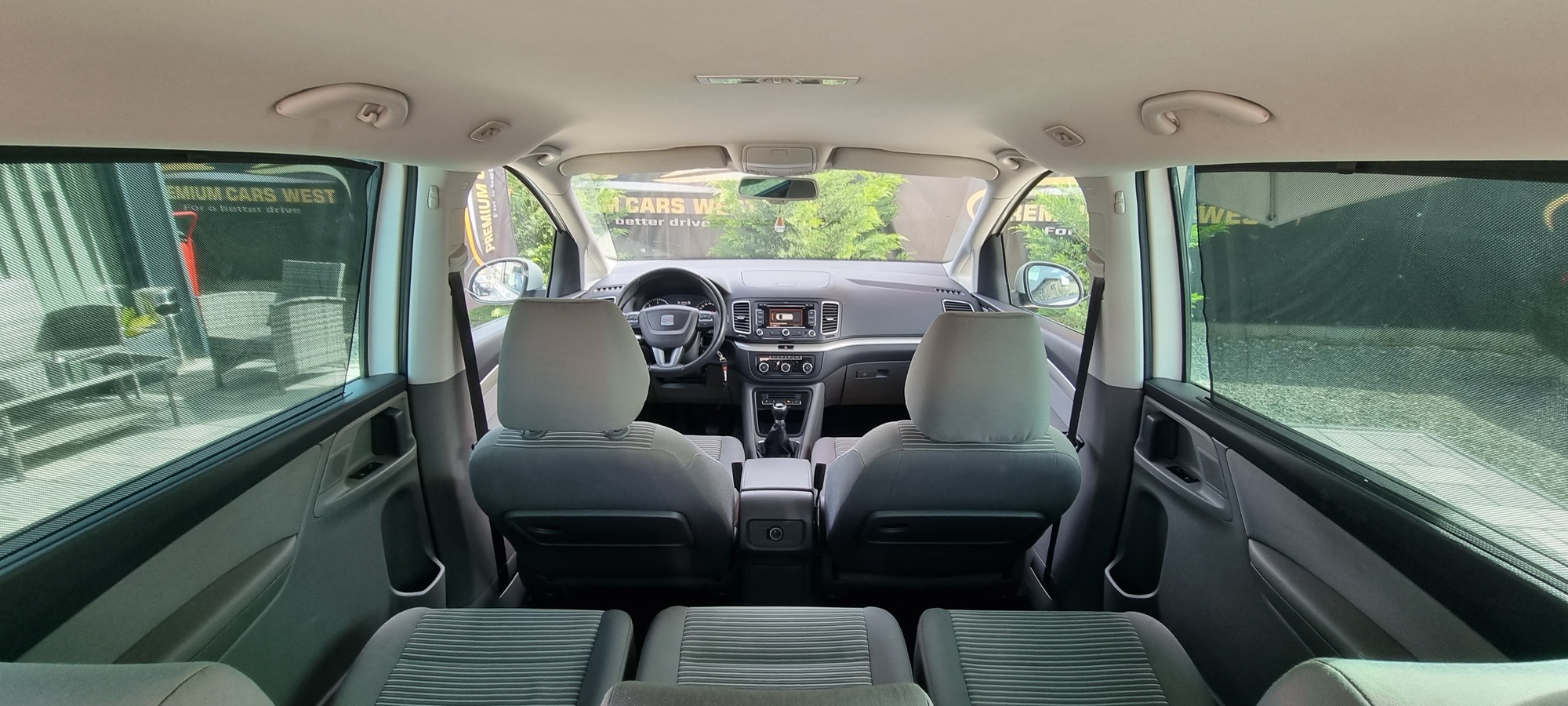 SEAT ALHAMBRA 2.0 TDI, 140 CP, EURO 5, AN 2011