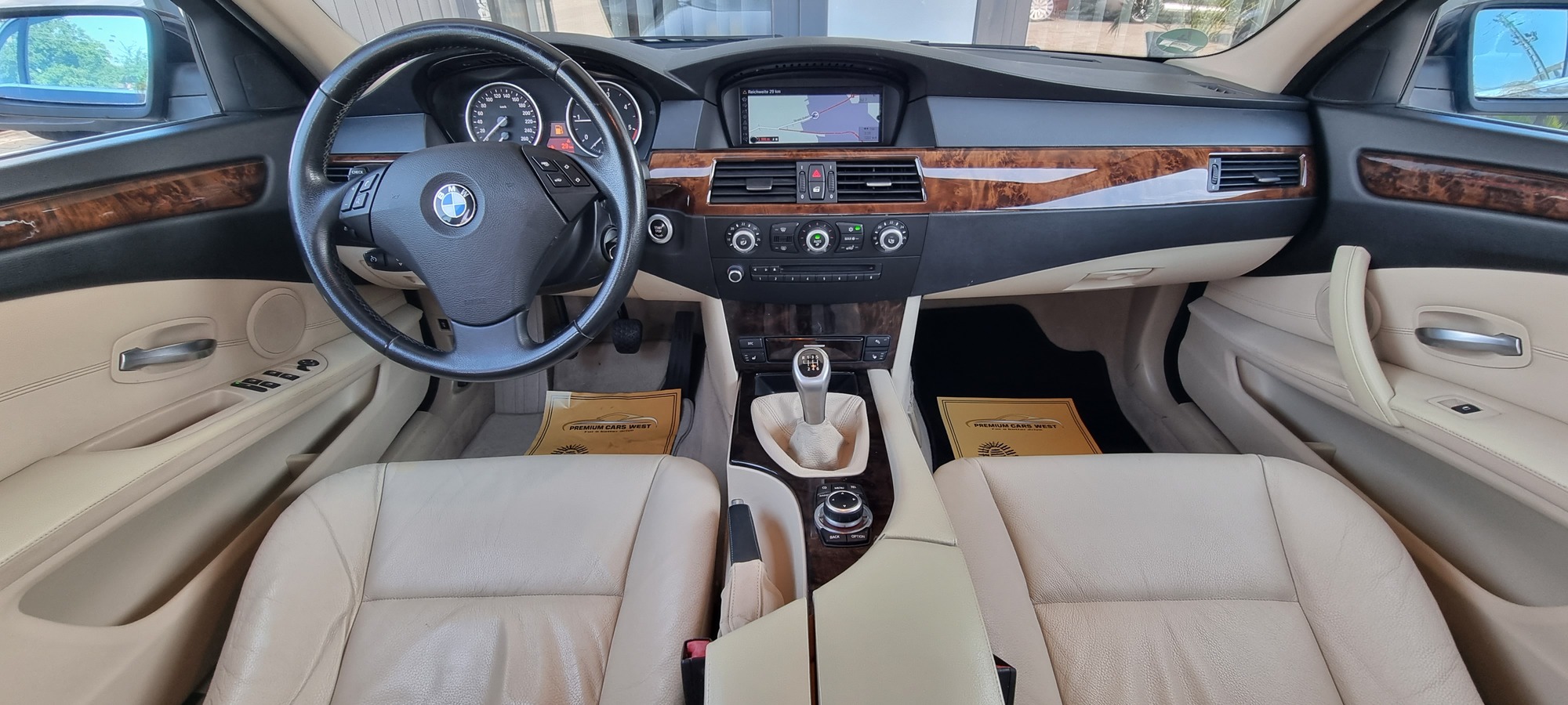 BMW 520 D, 2.0 DIESEL, 177 CP, EURO 5, AN 2009  RATE-LIVRARE-GARANTIE