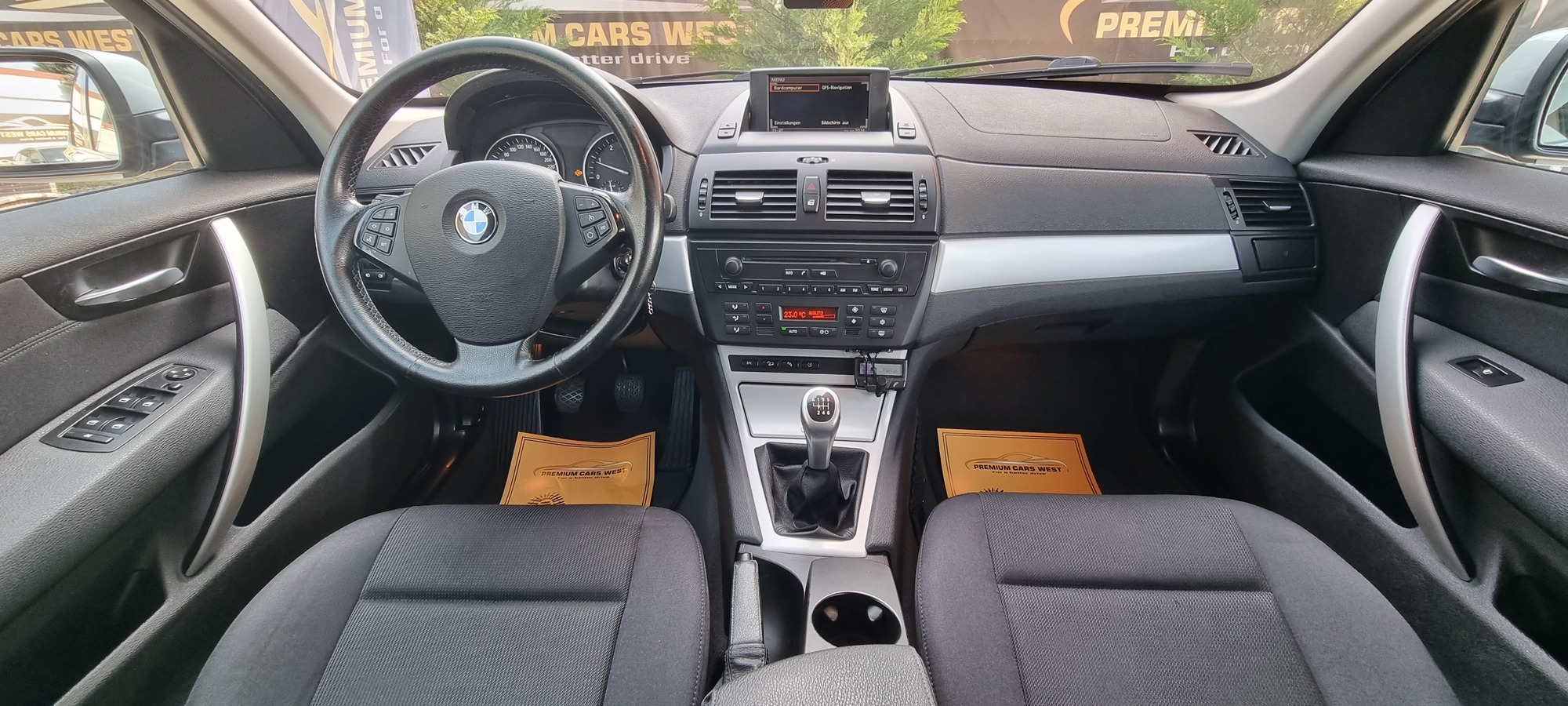 BMW X3 2.0D X-DRIVE AN 2008