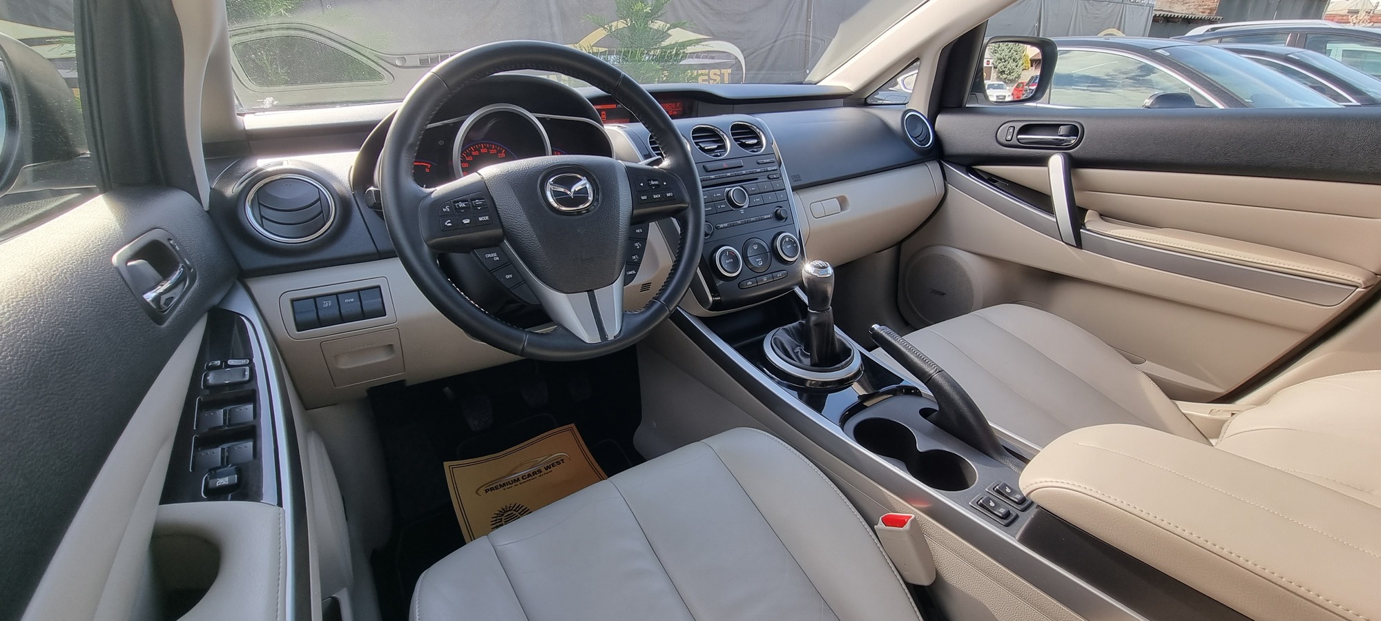 MAZDA CX 7, 2.2 DIESEL, 173 CP, EURO 5, AN 2011