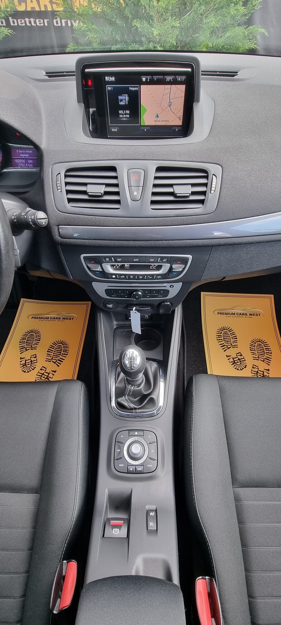 RENAULT MEGANE LIMITED, 1.2 BENZINA, 132 CP, EURO 5, AN 2015