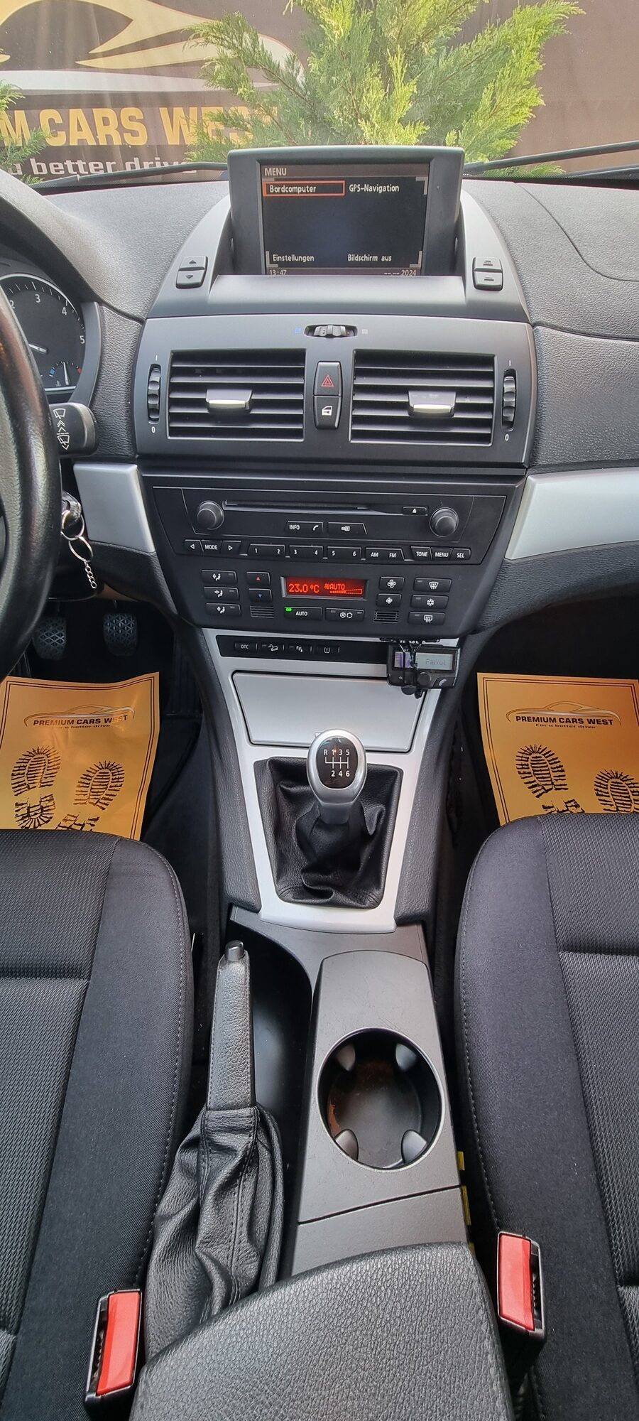 BMW X3 2.0D X-DRIVE AN 2008