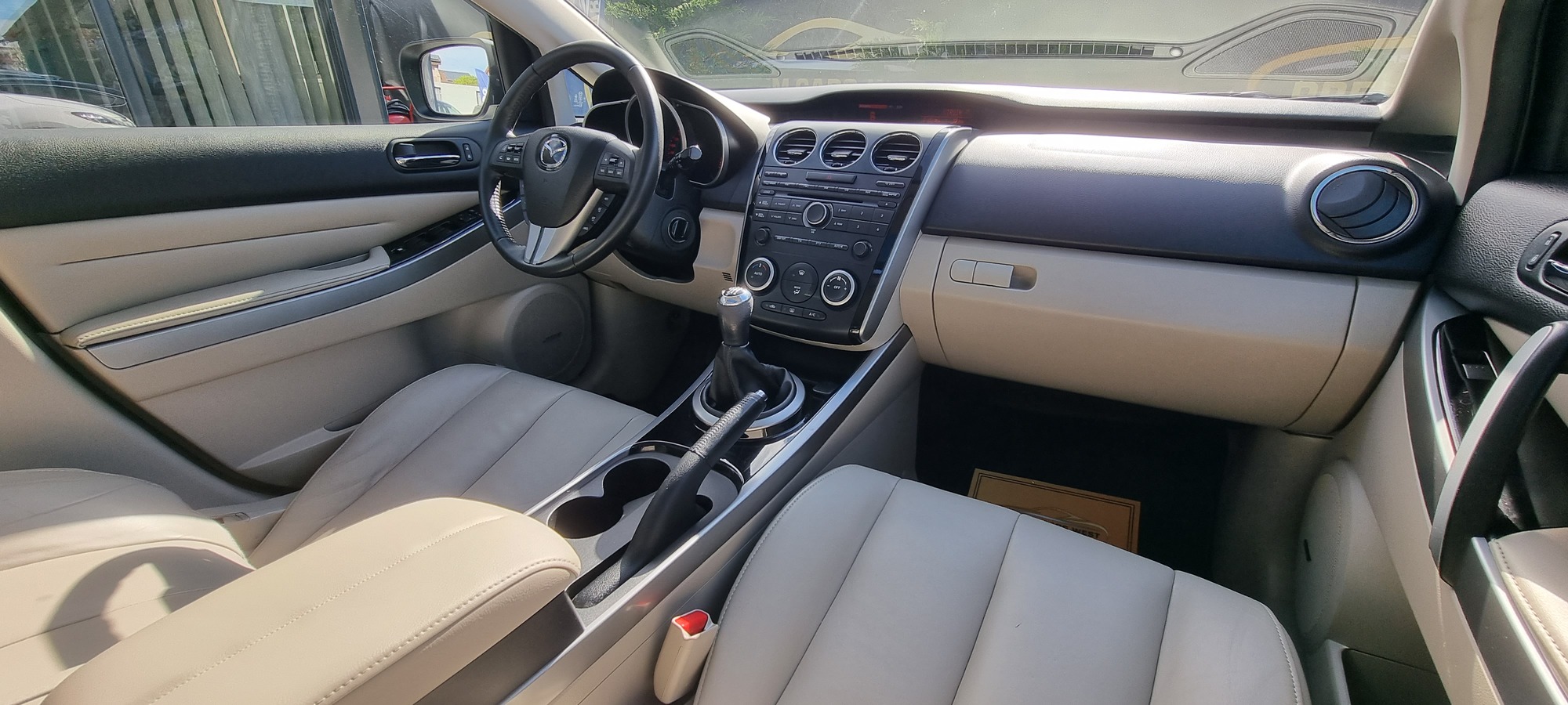 MAZDA CX 7, 2.2 DIESEL, 173 CP, EURO 5, AN 2011