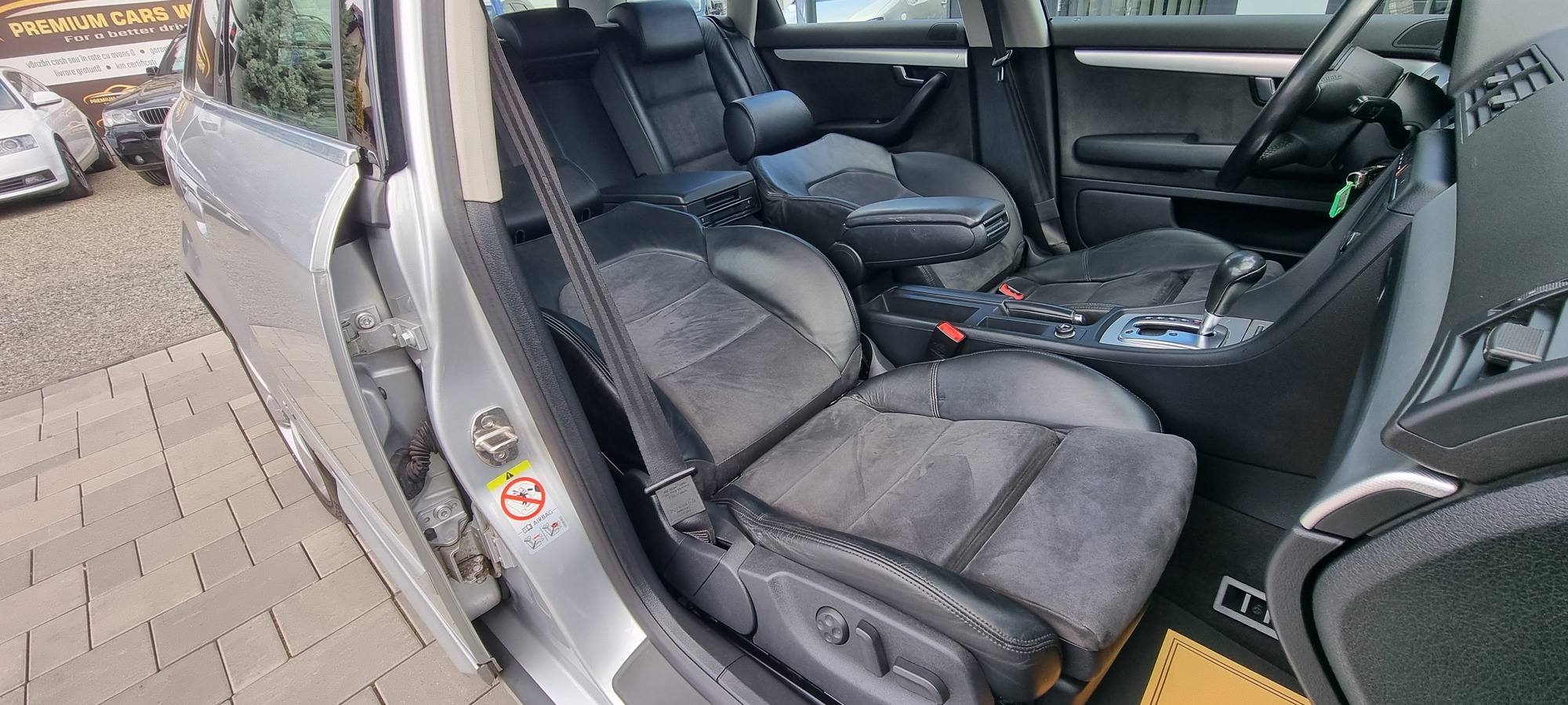 AUDI A4 AUTOMAT S-LINE, 2.0 TDI, 140 CP, AN 2007