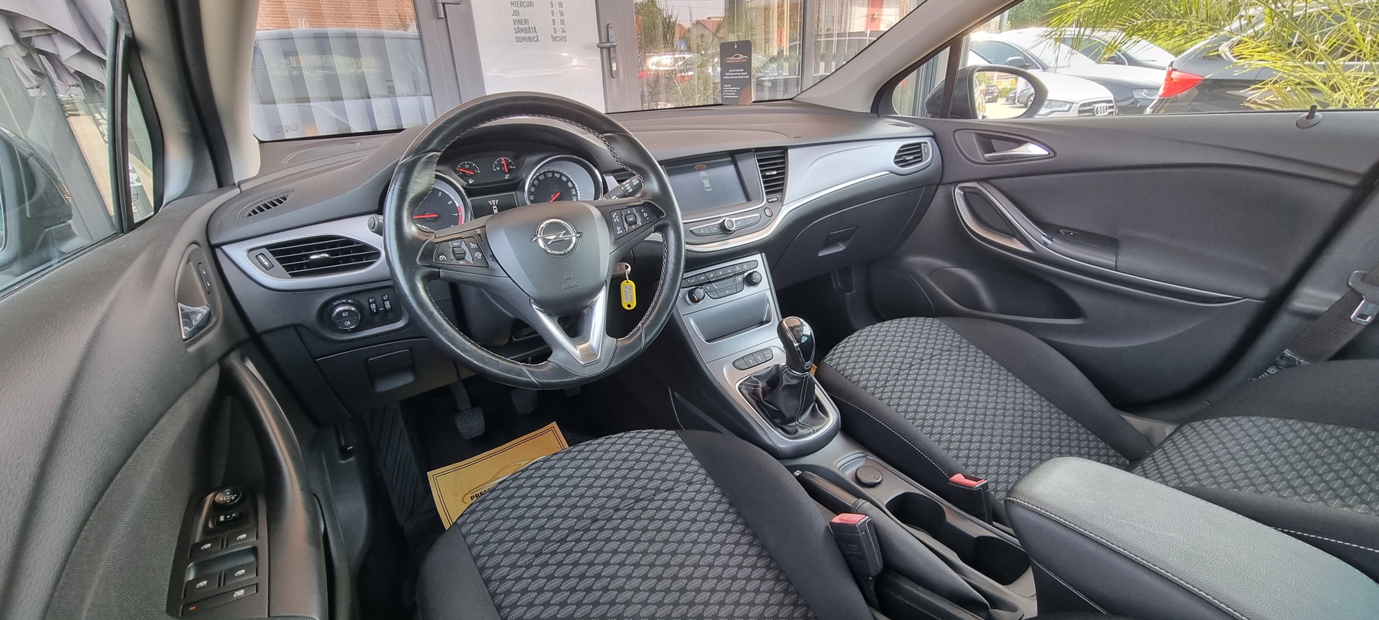 OPEL ASTRA K, 1.0 BENZINA, 105 CP, EURO 6, AN 2016  RATE-LIVRARE-GARANTIE