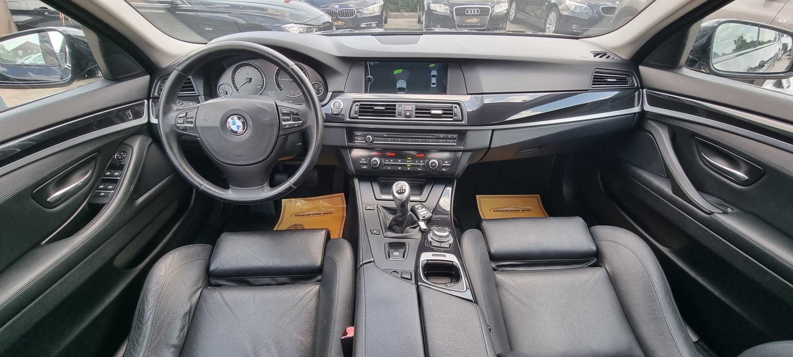 BMW SERIA 5 F 10, 2.0 DIESEL, 184 CP, EURO 5, AN 2011